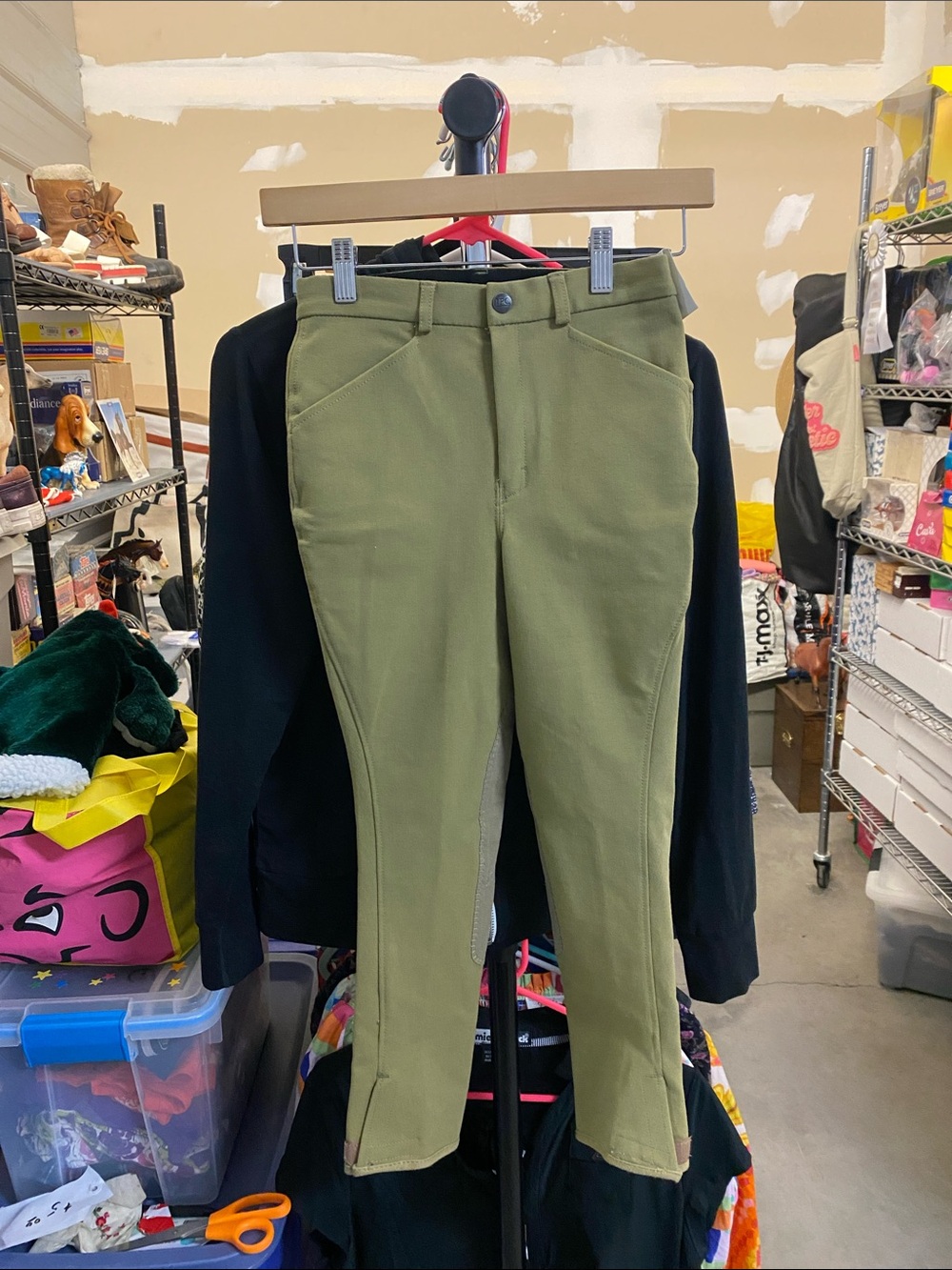 NWT Tuffrider Boys Patrol Breeches